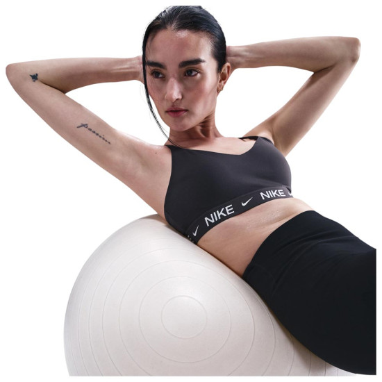 Nike Γυναικείο μπουστάκι Dri-FIT Indy Light-Support Padded Sports Bra